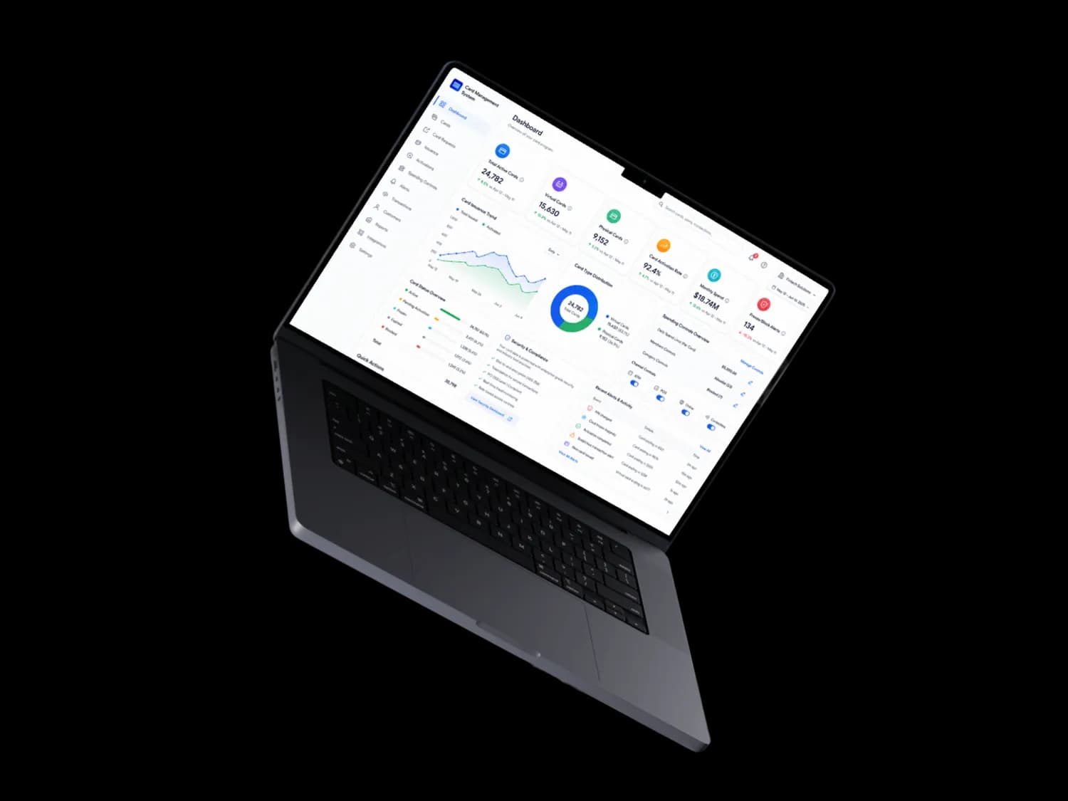 End-to-End Card Management System