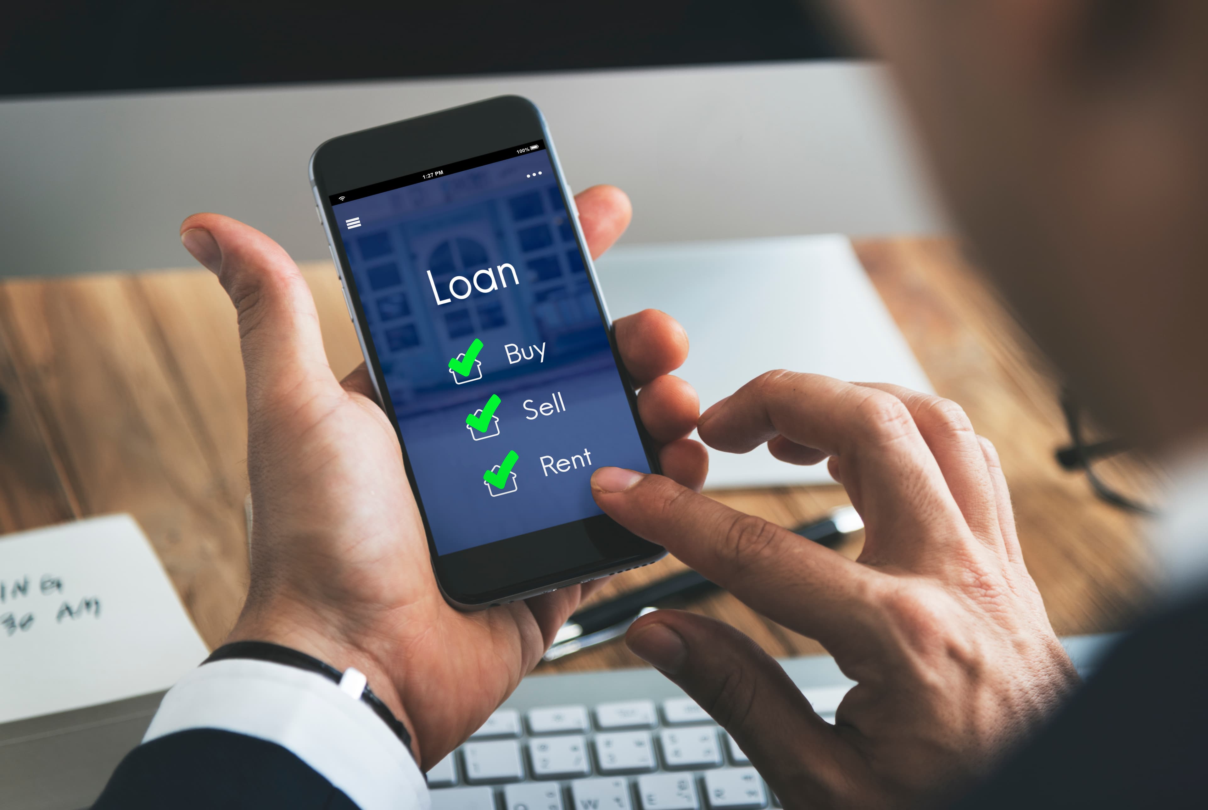 Loan Application Journeys Included