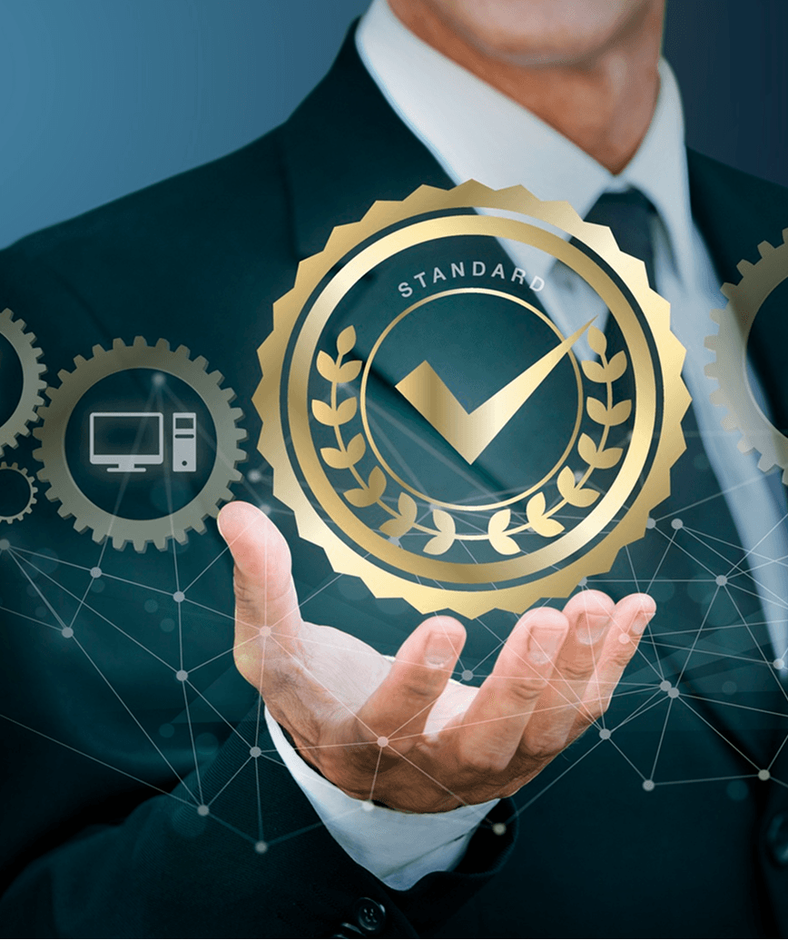 ISO 27001 Certified