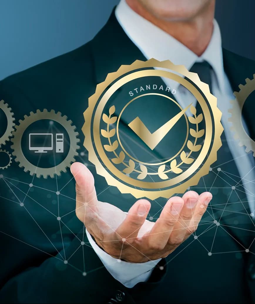 ISO 27001 Certified
