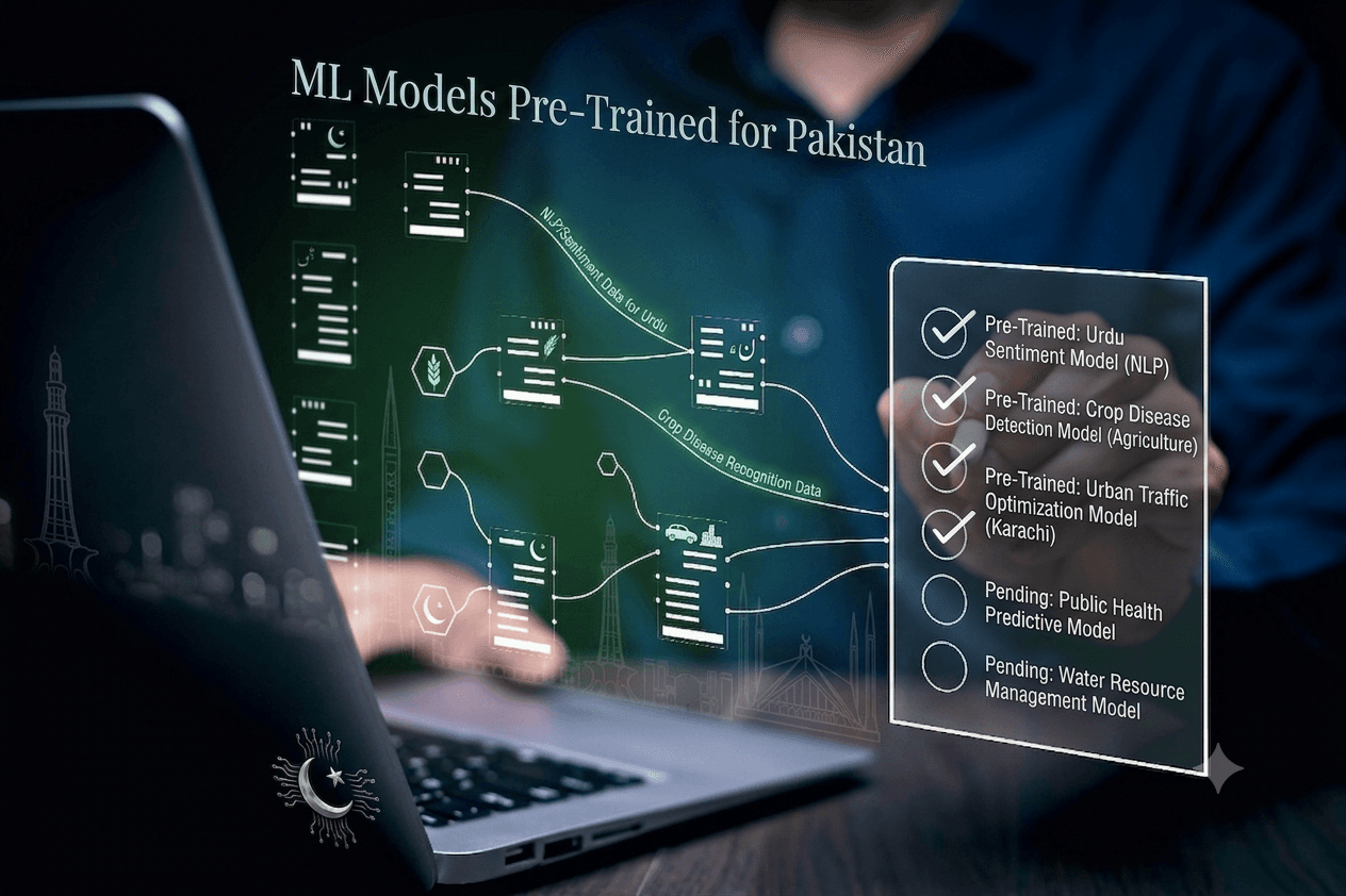 ML Models Pre-Trained for Pakistan